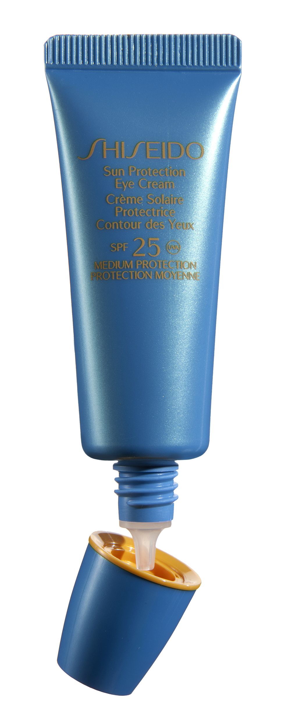 Proteggee previene le rughe dellazona oculare: SunProtection Eye Cream Spf25 di Shiseido (33 euro).