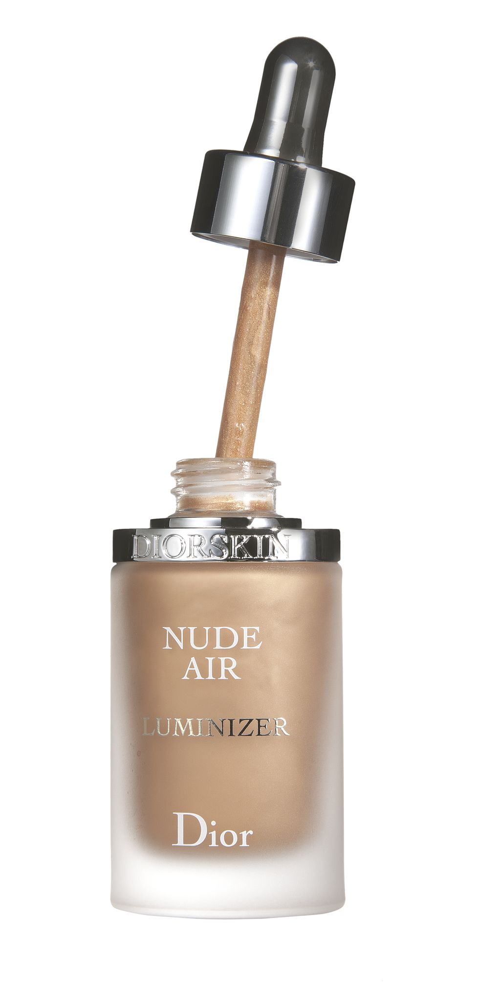Effetto glow, per unteint satinato e baciatodal sole: Diorskin NudeAir Luminizer Serum Spf 8di Dior (51,21 euro).