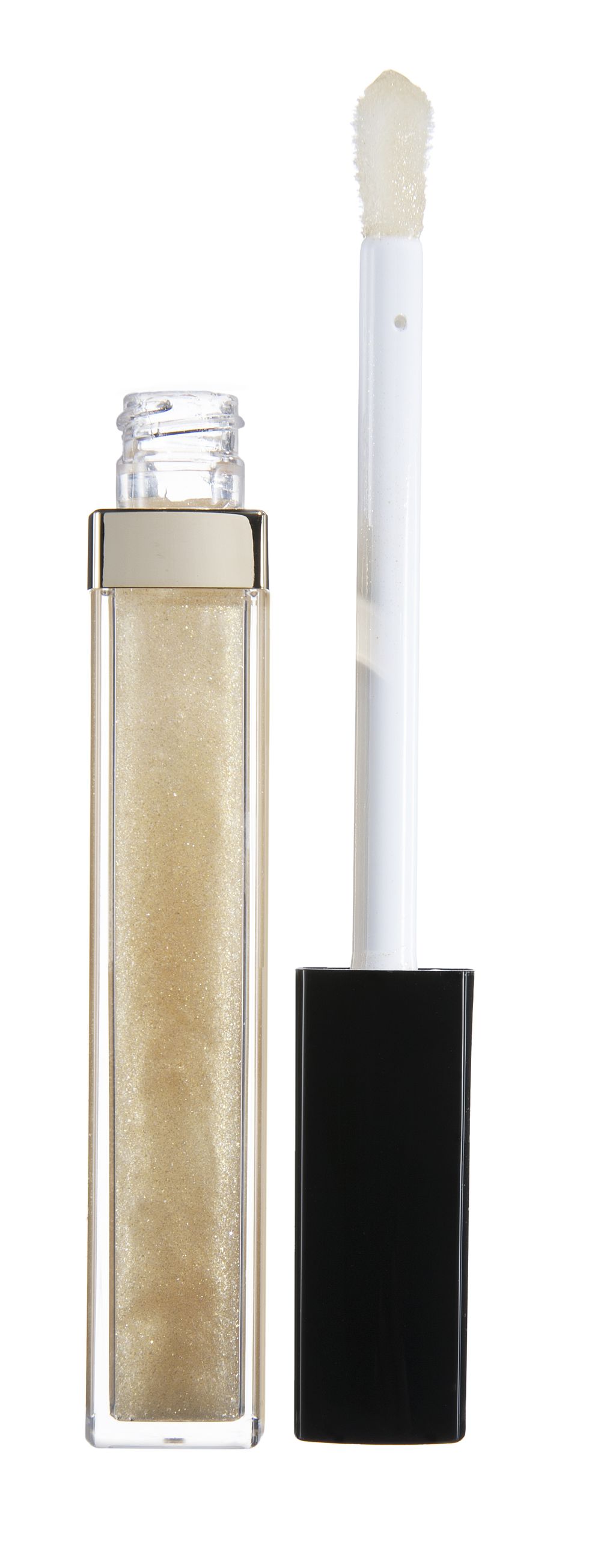 Lucenti riflessi golda fior di labbra: RougeCoco Gloss Top CoatLumière n. 774di Chanel (29 euro).