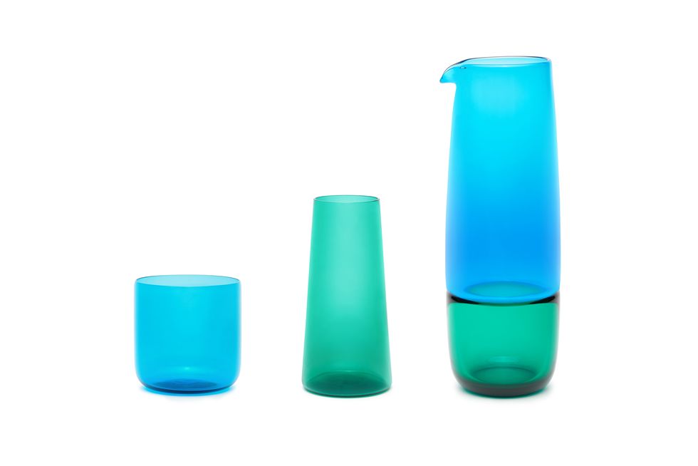 Aqua, Turquoise, Teal, Cylinder, Material property, Glass, Plastic bottle, Plastic, Turquoise, Vase, 