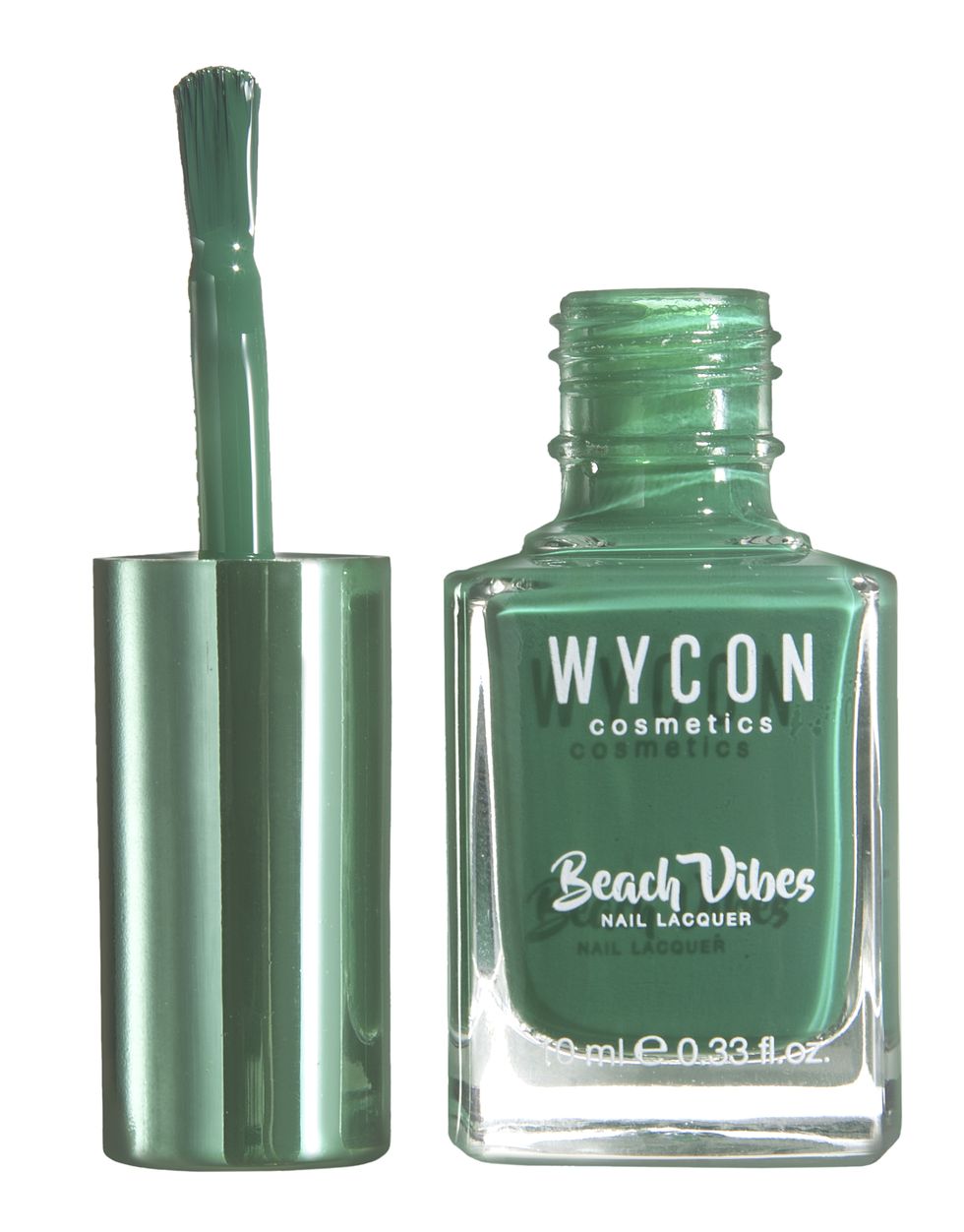 Go green: Beach VibesNail Lacquer n. 05 Bombdi Wycon Cosmetics(3,90 euro).