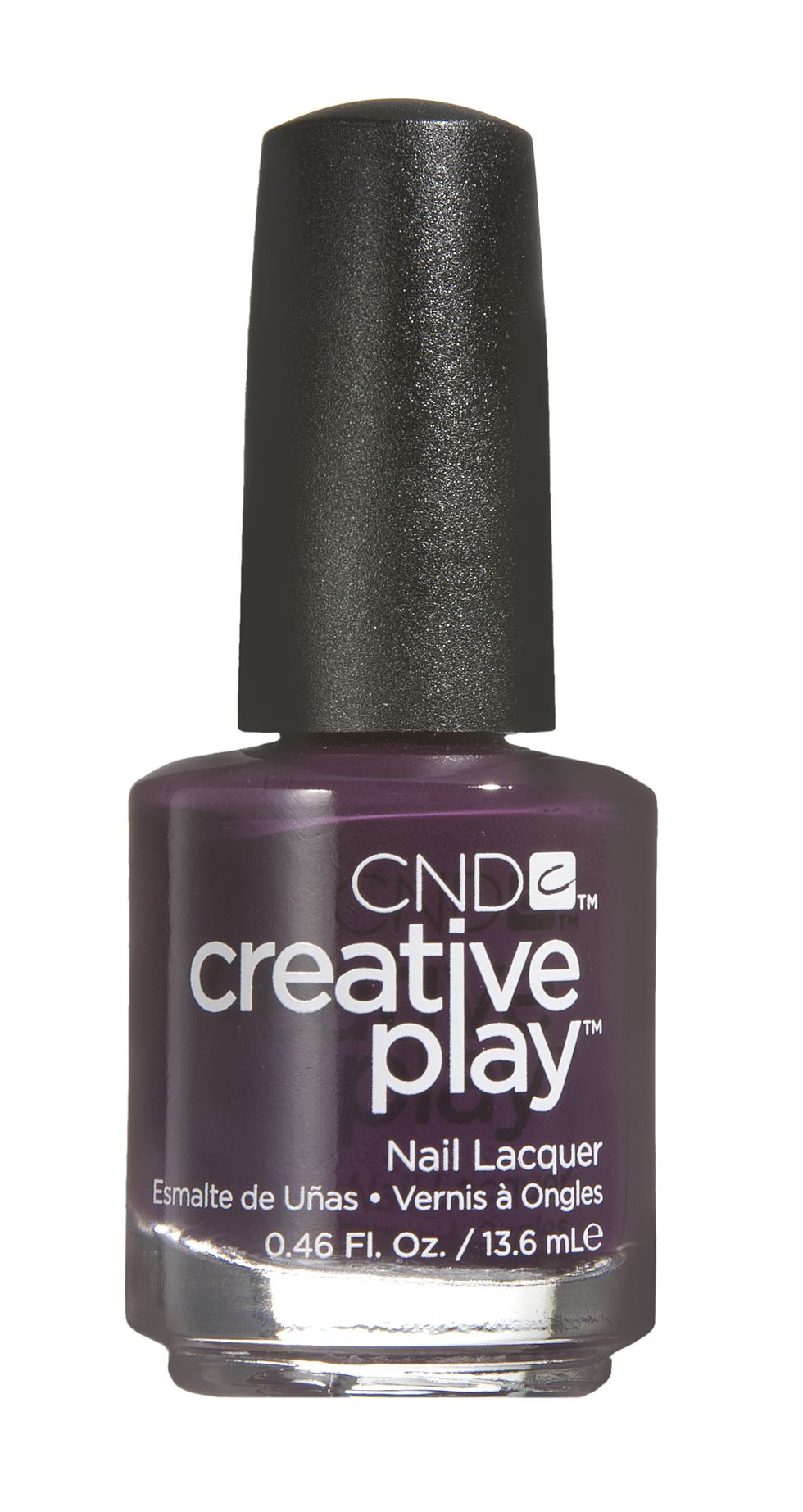 Fatale: Creative PlayNail Lacquer Naughty OrVice di CND (13,90 euro,in istituto).