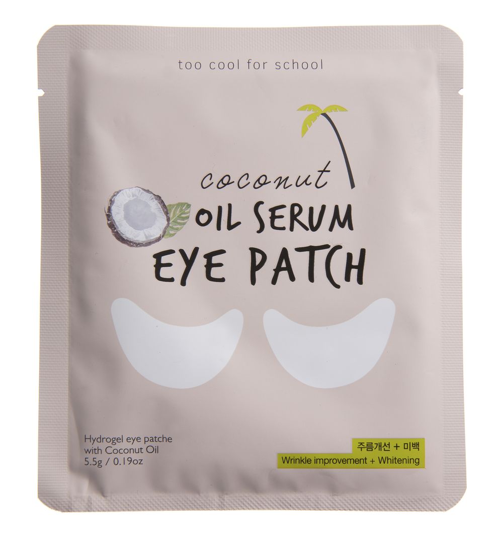 Sieroidratante monouso:Coconut Oil Serum EyePatch di Too Cool forSchool ( 4,50 euro,la coppia, da Sephora).