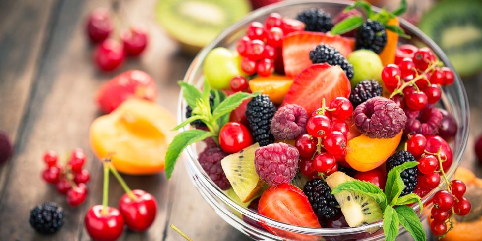 Dieta della frutta e verdura