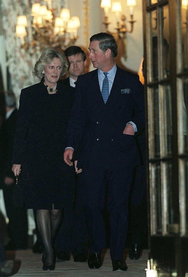 Camilla Parker-Bowles and Prince Charles in 1999