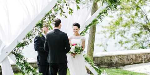 Bride, Photograph, Wedding dress, Ceremony, Veil, Gown, Wedding, Dress, Bridal clothing, Marriage, 