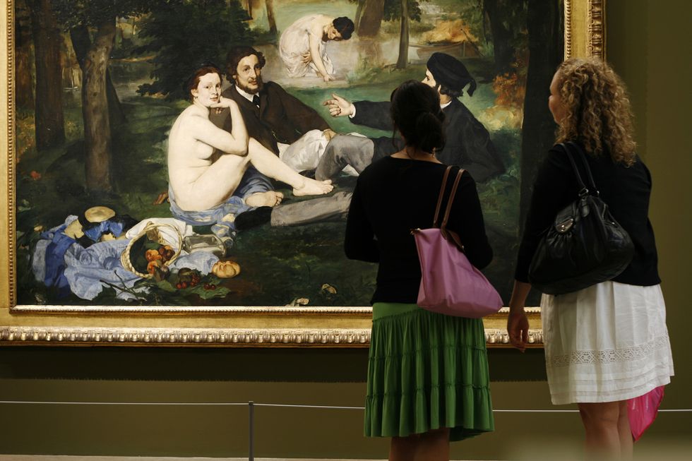 Museo d'Orsay Colazione sull'erba di Manet
