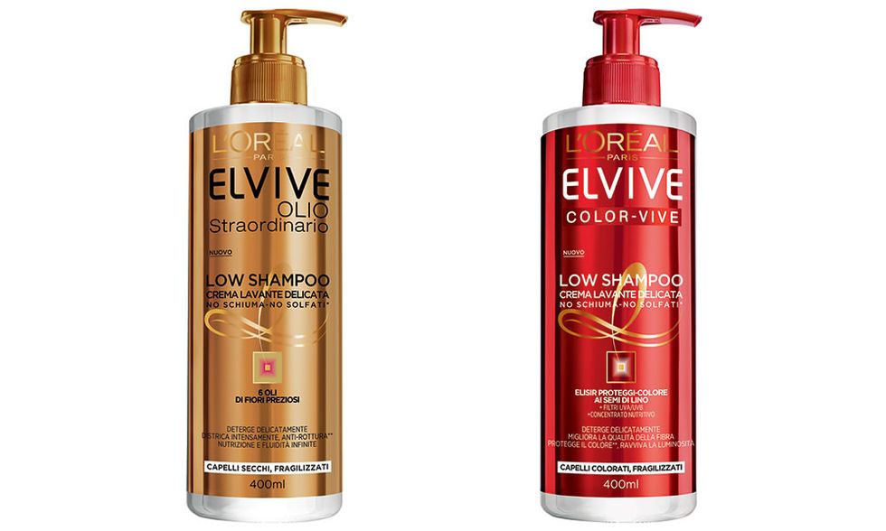elvive low shampoo