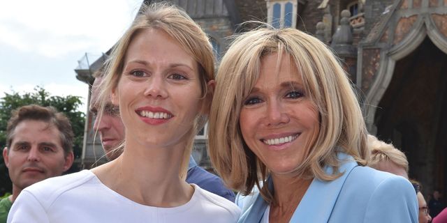 Brigitte Macron e la figlia Tiphaine Auzière