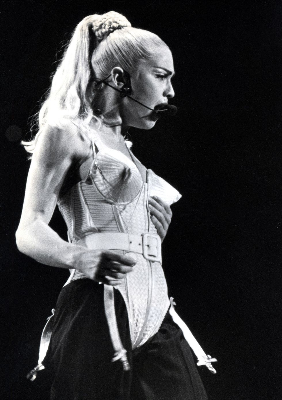 Madonna at the The Sports Arena in Los Angeles, California (Photo by Jim Smeal/WireImage)