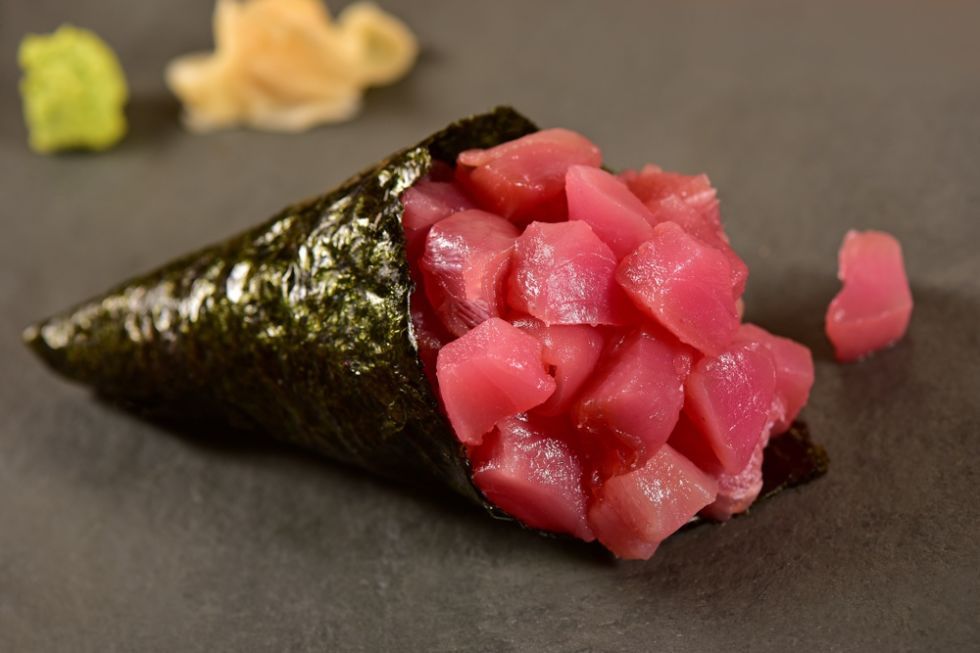 Food, Cuisine, Dish, Sashimi, Recipe, Japanese cuisine, Flesh, Ingredient, 