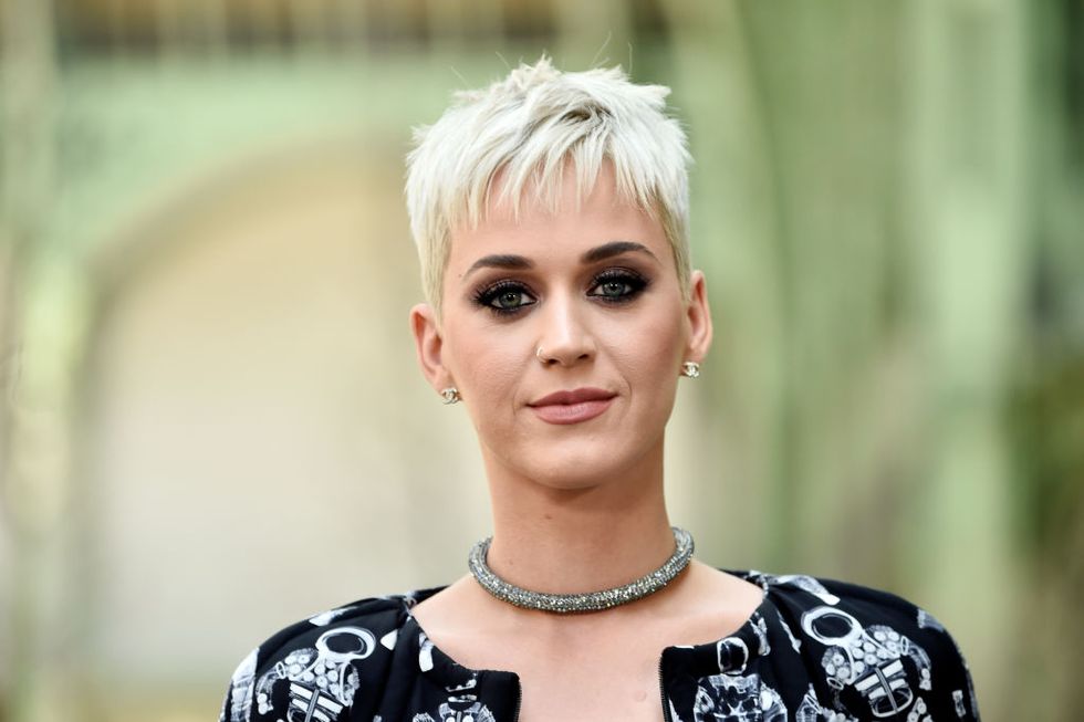 come capire il taglio di capelli giusto viso come Katy Perry