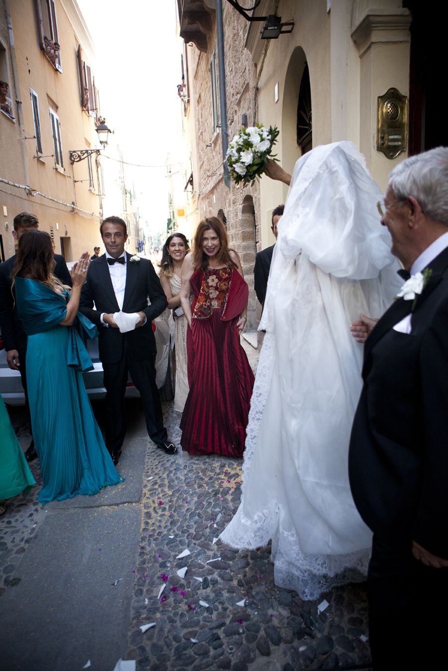 Photograph, Wedding dress, Ceremony, Event, Tradition, Bride, Dress, Veil, Gown, Wedding, 