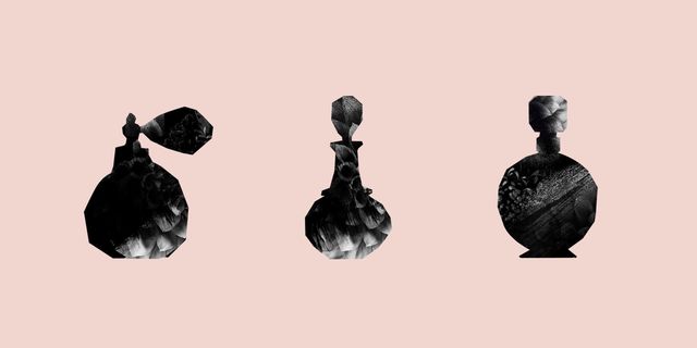 Beauty and Death Perfume Illustrations