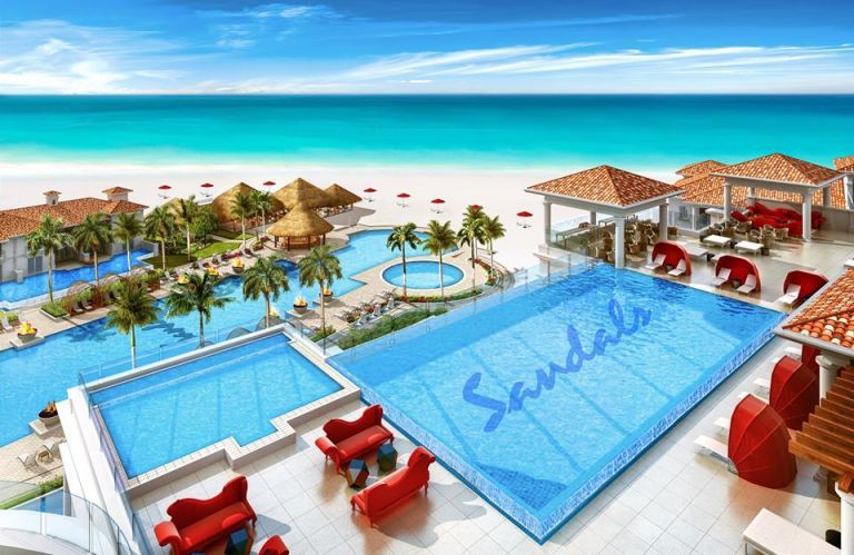 Resort, Swimming pool, Property, Vacation, Building, Seaside resort, Azure, Resort town, Caribbean, Real estate, 