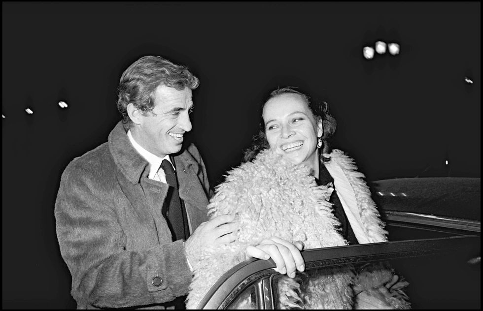 Laura Antonelli e Jean Paul Belmondo