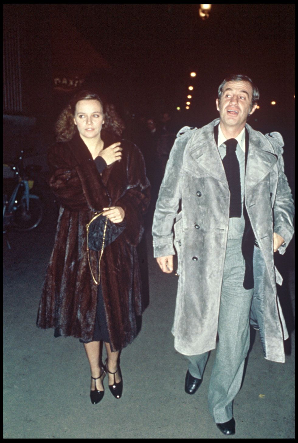 Laura Antonelli e Jean-Paul Belmodno al Teatro de Marigny a Parigi, 1987