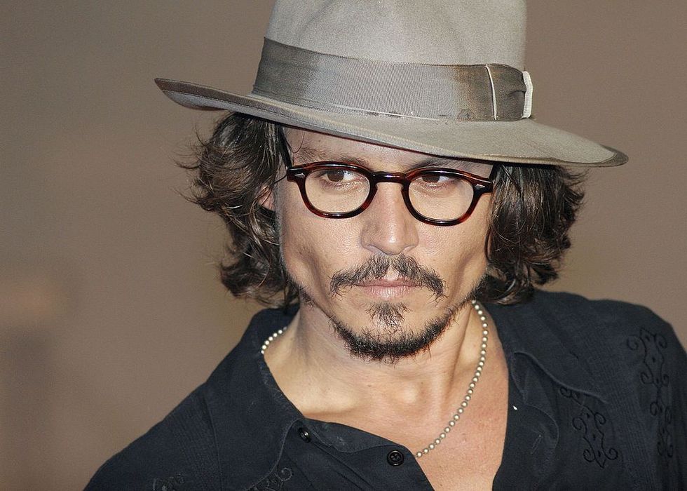 Johnny Depp, volto di Dior per il profumo maschile Savage dal 2015.