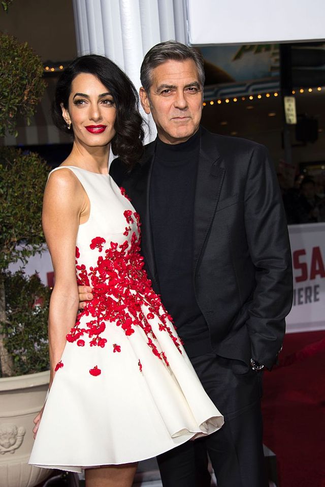 George e Amal Clooney, la coppia del momento