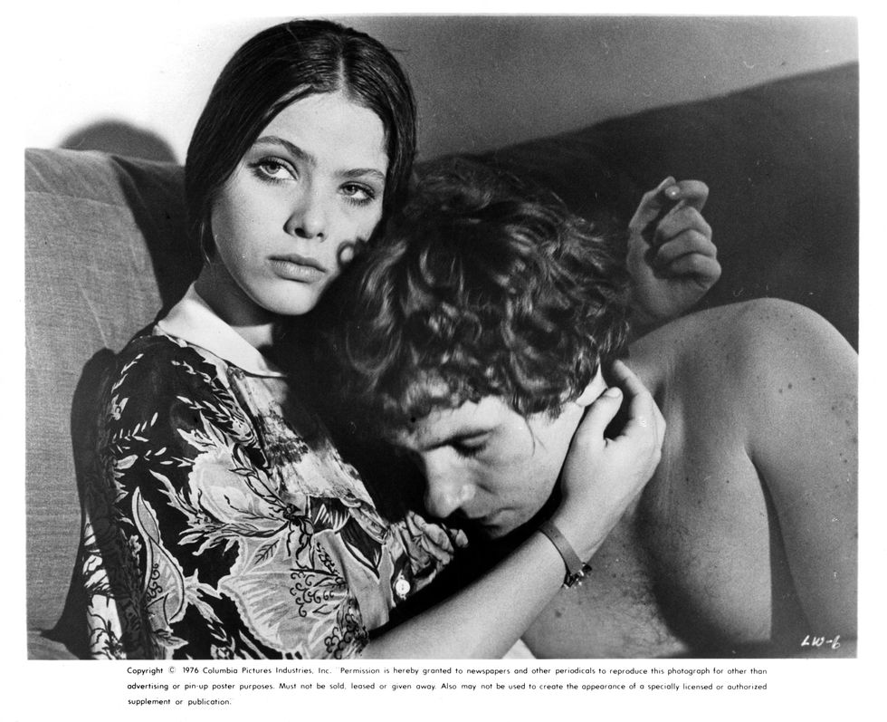 Ornella Muti e Gerard Depardieu, 1976