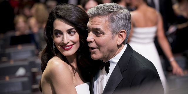 George Clooney e Amal