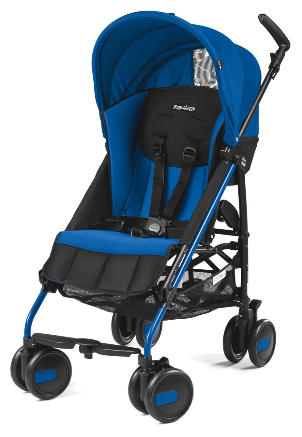 Baby carriage, Product, Blue, Baby Products, Cobalt blue, Electric blue, Vehicle, 