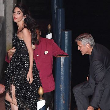 George Clooney e Amal