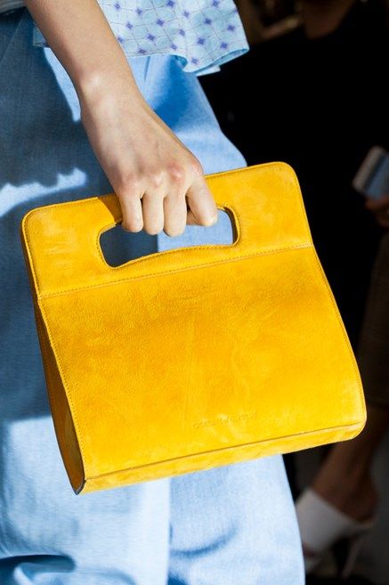 Borse moda Primavera Estate 2018 tendenze e modelli dalle sfilate tra borse a tracolla e pochette