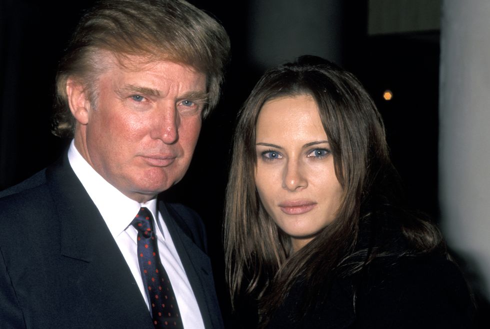 Donald Trump e Melania