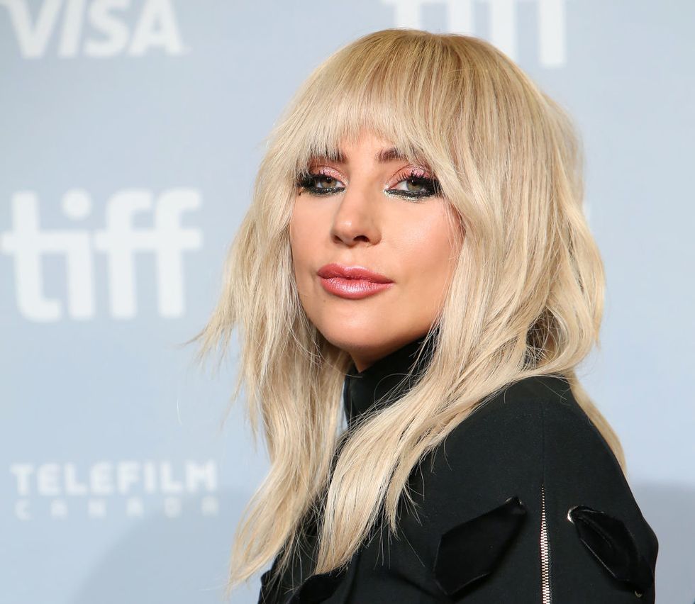 Lady Gaga al Toronto Film Festival 2017