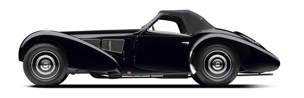 Bugatti Type_57SC Gangloff del 1937 della collezione Ralph Lauren