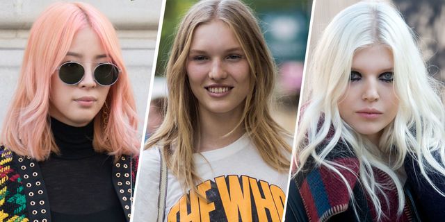 Blonde Hair Trends 2017