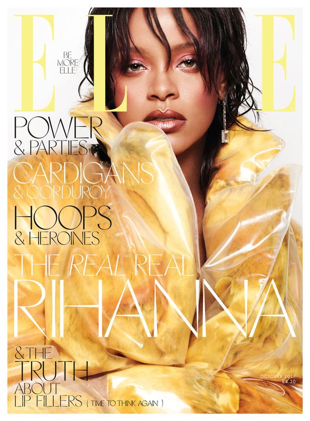 Rihanna is ELLE's October Cover Star | ELLE UK