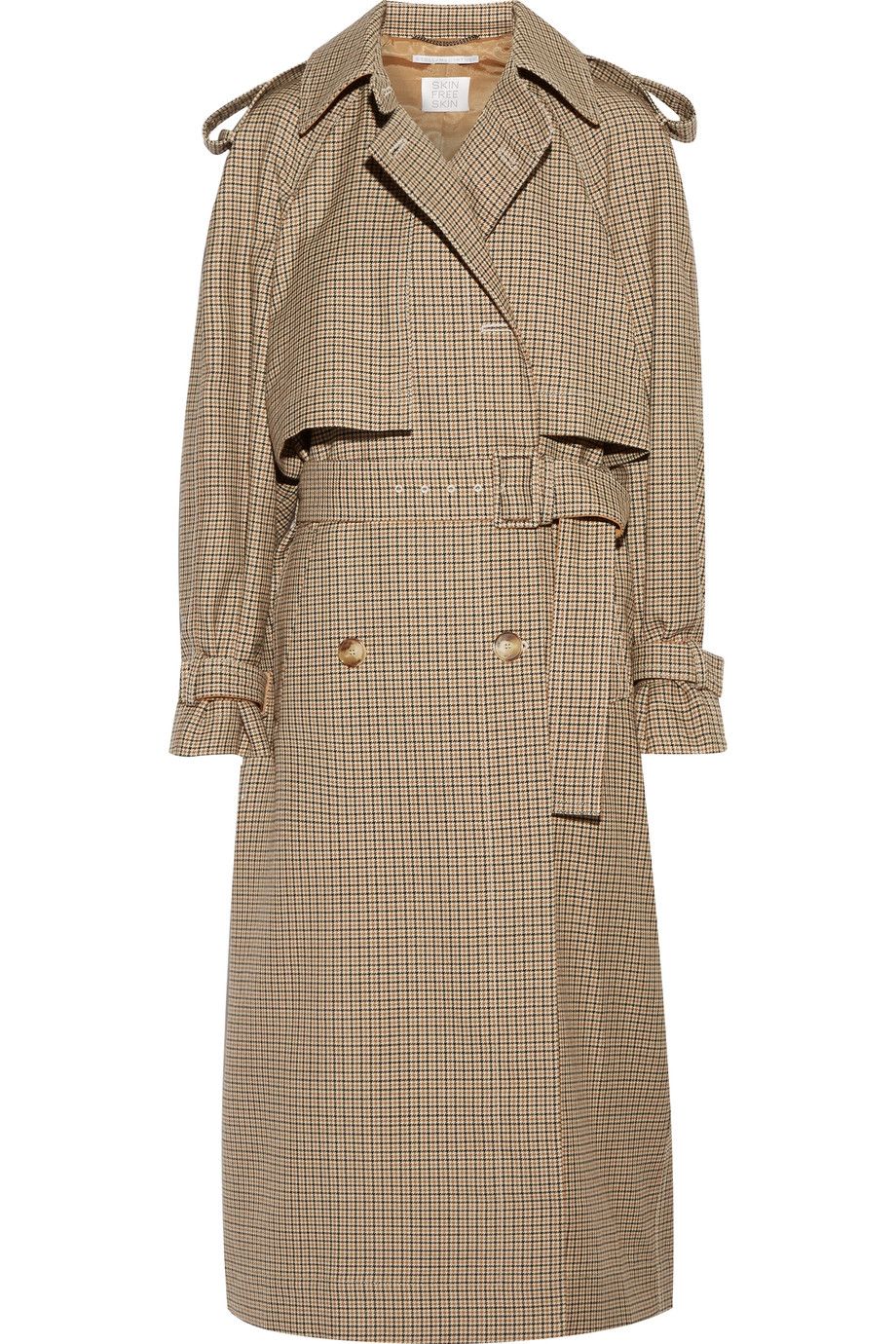 Clothing, Trench coat, Coat, Outerwear, Overcoat, Beige, Duster, Sleeve, Robe, Dress, 