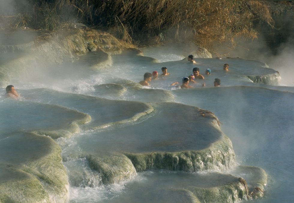 Atmospheric phenomenon, Hot spring, Water, Watercourse, 