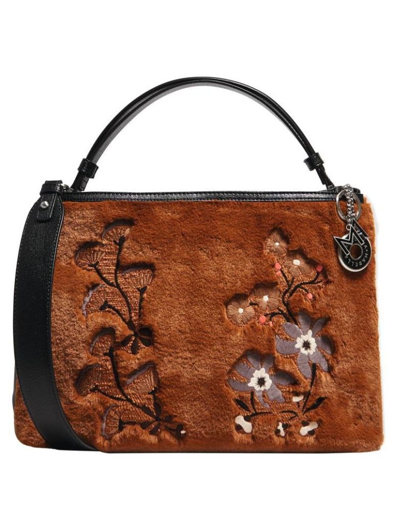 Handbag, Bag, Leather, Brown, Fashion accessory, Shoulder bag, Tan, Metal, Luggage and bags, Design, 