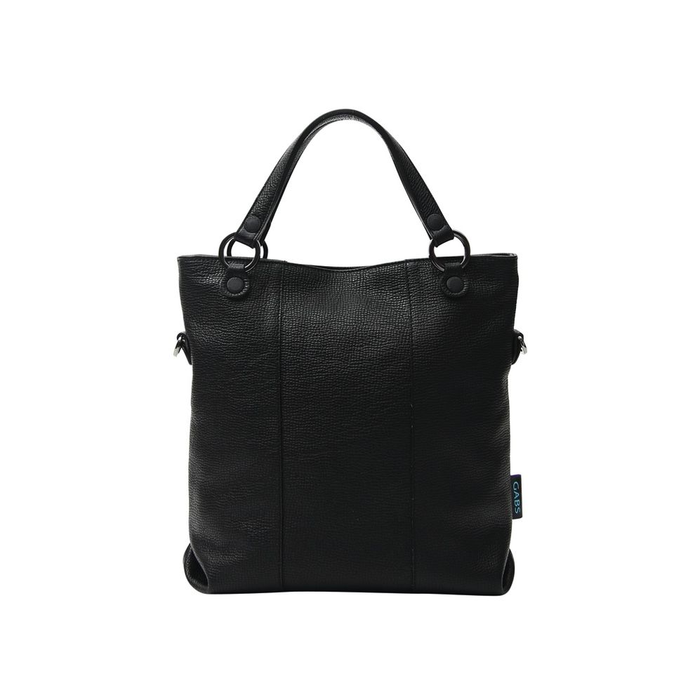 Handbag, Bag, Black, White, Product, Fashion accessory, Leather, Shoulder bag, Tote bag, Luggage and bags, 