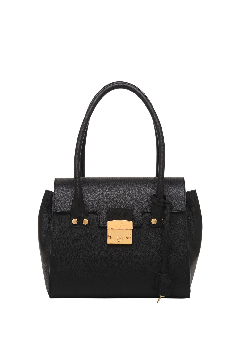 Handbag, Bag, Black, Fashion accessory, Product, Leather, Shoulder bag, Design, Material property, Font, 