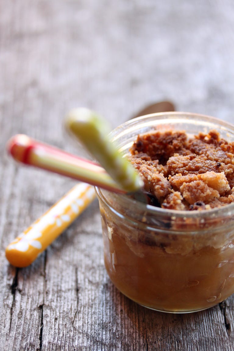 Ricette con zucca per Halloween: crumble di zucca salato Ricette con zucca per Halloween: crumble di zucca salato