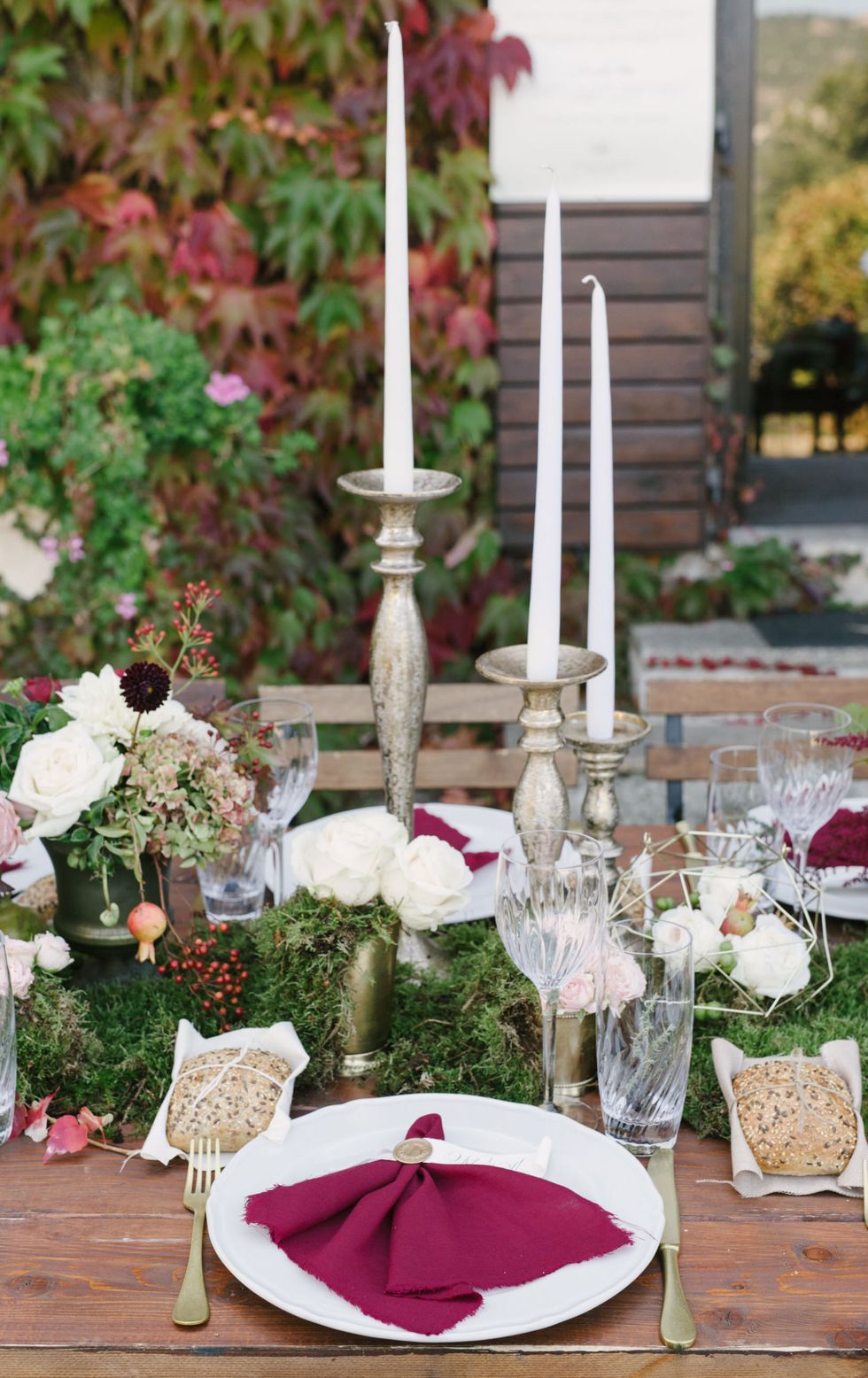Table, Centrepiece, Wedding reception, Event, Party, Ceremony, Plant, Tableware, Backyard, Brunch, 
