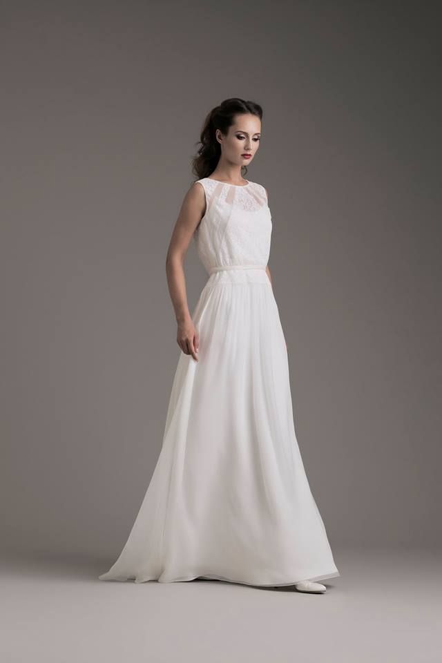 Gown, Fashion model, Clothing, Wedding dress, Dress, Bridal party dress, Shoulder, Bridal clothing, Photograph, A-line, 