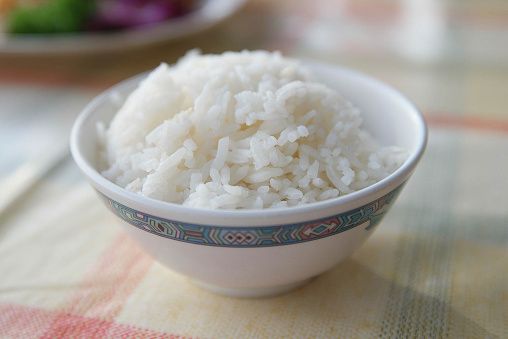 White rice, Food, Steamed rice, Rice, Jasmine rice, Dish, Glutinous rice, Cuisine, Ingredient, Basmati, 