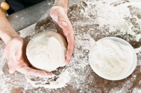 Dough, Masa, Wheat flour, Flour, Food, Cuisine, Powder, Ingredient, Dish, Baking, 