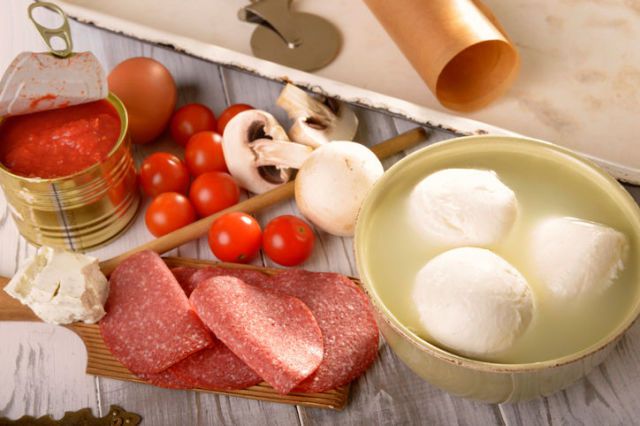 Food, Ingredient, Dish, Cuisine, Dairy, Cheese, Recipe, Provolone, Produce, Mozzarella, 