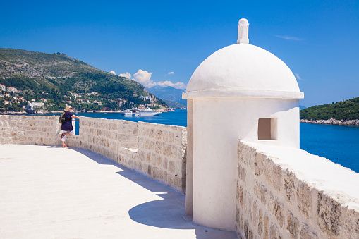 Blue, Dome, Sky, Water, Tourism, Sea, Architecture, Vacation, Building, Reservoir, 