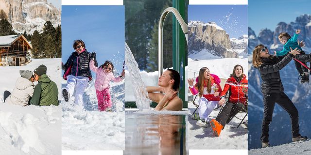 Snow, Photograph, Winter, Collage, Fun, Tourism, Leisure, Vacation, Footwear, Photography, 