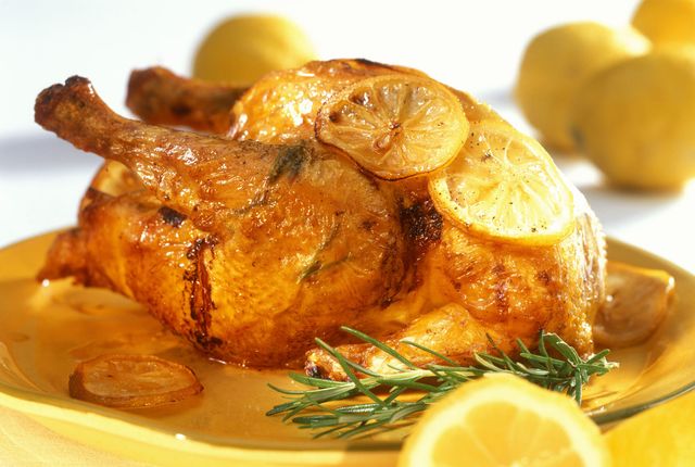 Dish, Food, Cuisine, Ingredient, Hendl, Chicken meat, Lemon chicken, Meat, Produce, Confit, 