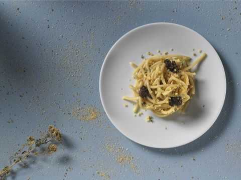 Ricette Con Tartufo Pici Al Tartufo Con Briciole Di Pane Al Tartufo