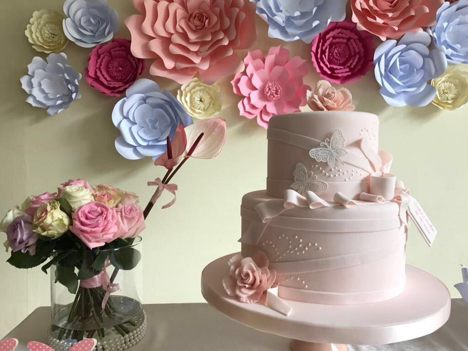 Cake decorating, Sugar paste, Pink, Fondant, Buttercream, Cake, Icing, Sugar cake, Pasteles, Wedding cake, 