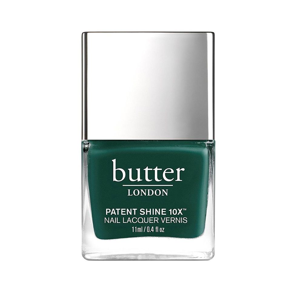 Butter London Patent Shine 10X Nail Lacquer, Across The Pond, Verde - 11 ml